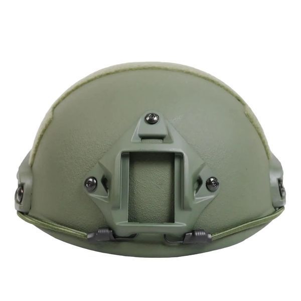 Каска шолом FAST NIJ IIIA Олива KL-1600.1 фото