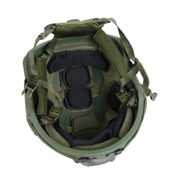 Каска шолом FAST NIJ IIIA Олива KL-1600.1 фото