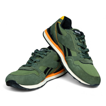 Кросівки Reebok Classic колір олива KL-1519 фото