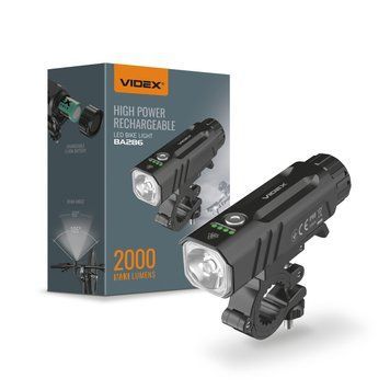 Велофара VIDEX VLF-BA286 2000Lm 5000K KL-1722 фото