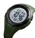 Годинник SKMEI 1535 LCD display колір олива KL-1221.1 фото 3