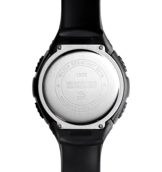 Часы SKMEI 1535 LCD display цвет чёрный KL-1221.2 фото