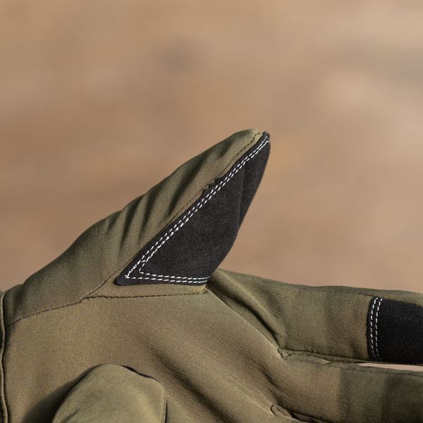 Рукавички Softshell Warm олива KL-1834.2 фото