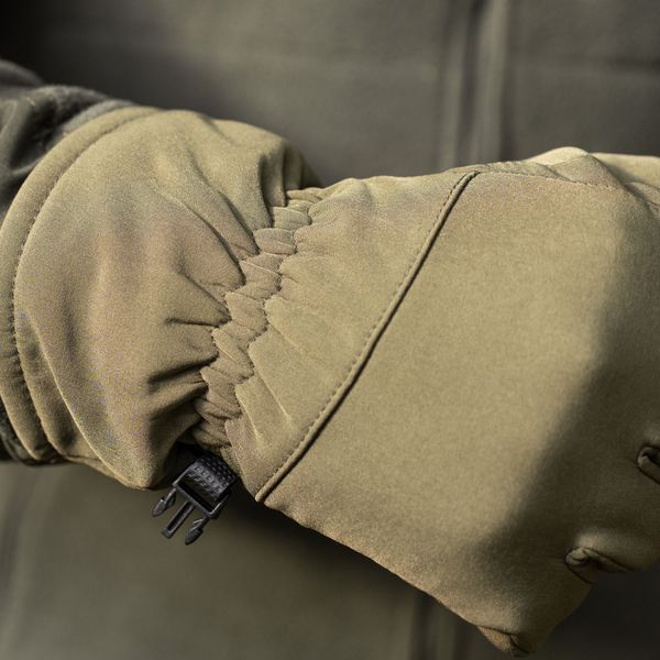 Рукавички Softshell Warm олива KL-1834.2 фото