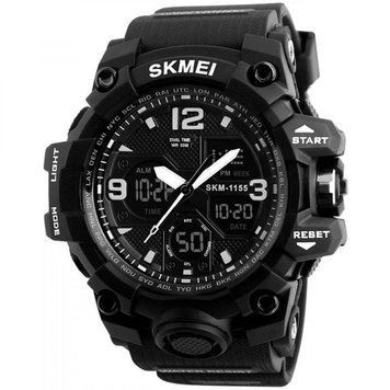 Годинник SKMEI 1155B Tactical Warrior Watch колір Чорний KL-1218 фото