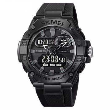 Годинник SKMEI 2221Big Hand колір чорний KL-1767 фото
