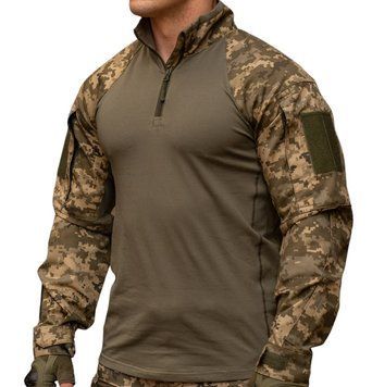 Бойова сорочка UBACS Twill колір ММ14 KL-1636 фото