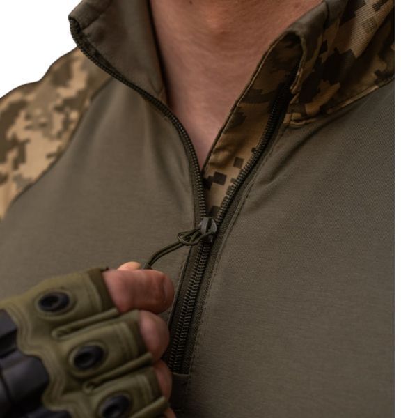 Бойова сорочка UBACS Twill колір ММ14 KL-1636 фото