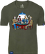 Футболка KLOST "Блекджек" Khaki, S Kl-7025 фото 1
