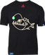 Футболка KLOST "Angler Fish (Глубоководный удильщик)" Black KL-7001 фото 1