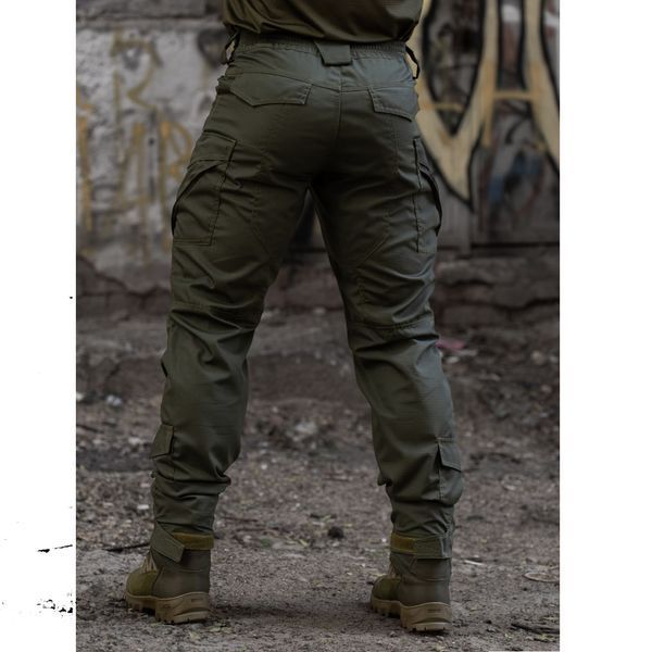 Штаны Rip-stop HUNTER Gen.II Олива KL-1509 фото