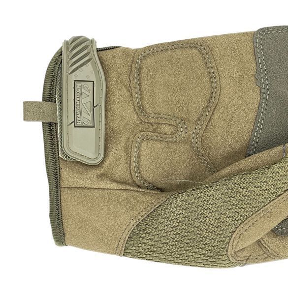 Перчатки тактические Mechanix M-PACT олива KL-1266.2 фото