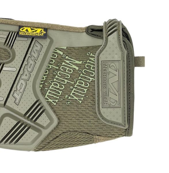 Перчатки тактические Mechanix M-PACT олива KL-1266.2 фото