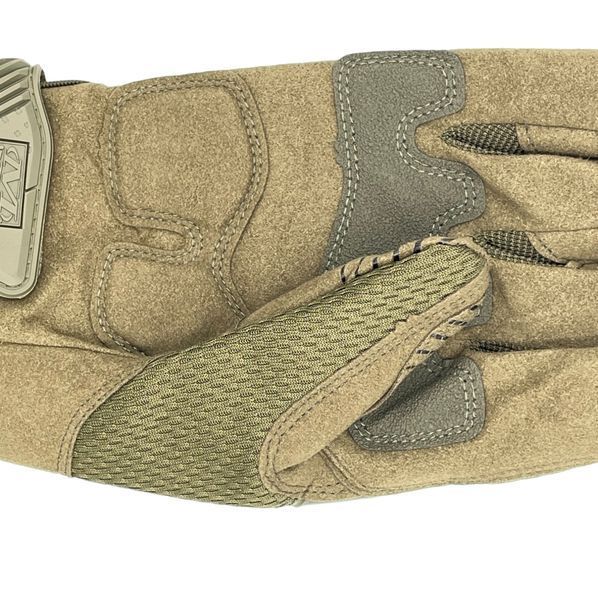 Перчатки тактические Mechanix M-PACT олива KL-1266.2 фото