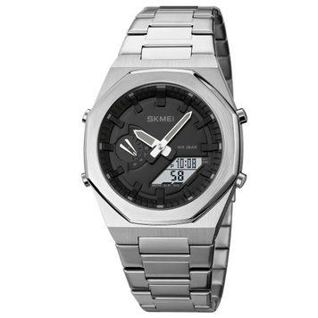 Годинник SKMEI 1816 Metall Dark Screen KL-1835.2 фото