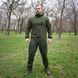 Куртка тактична Klost Double Weave HOOD олива KL-1949.3 фото 1