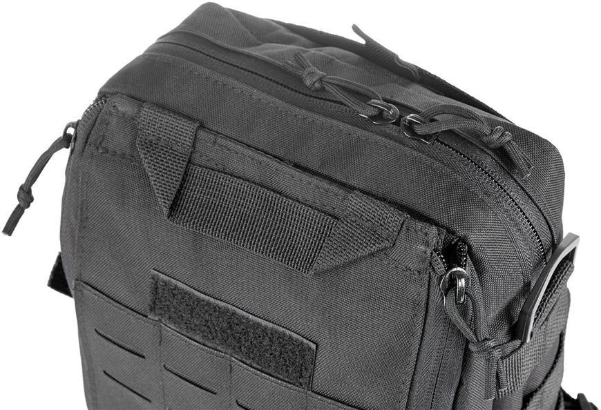 Сумка Silver Knight black SER-287 фото