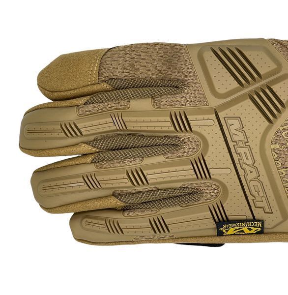 Рукавички тактичні Mechanix M-PACT койот KL-1266.4 фото