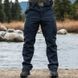 Штаны KLOST зимние Soft Shell цвет синий KL-1332 фото 3