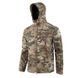 Куртка тактична Soft Shell ESDY колір чорний KL-9093 фото 4