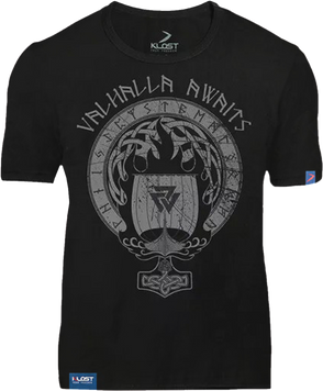 Футболка KLOST "Valhalla Awaits" Kl-7032 фото