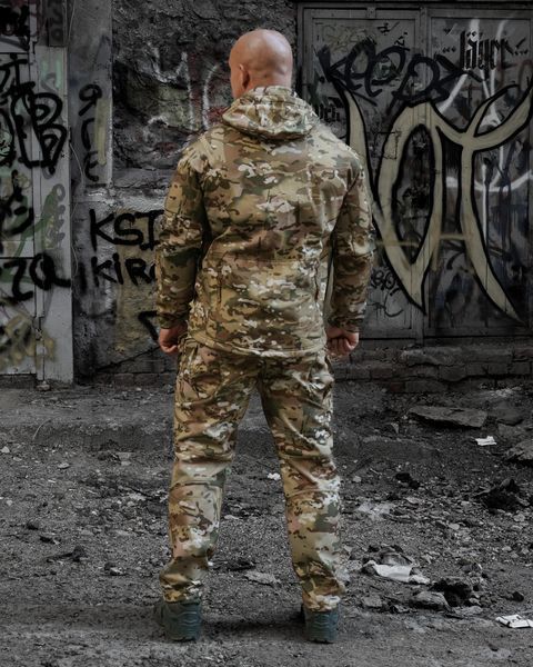 Костюм ESDY Soft Shell колір мультикам KL-1058 фото