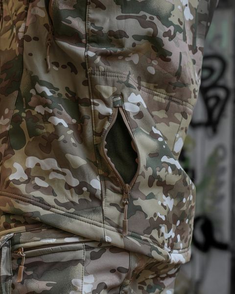 Костюм ESDY Soft Shell колір мультикам KL-1058 фото