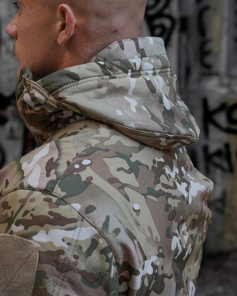 Костюм ESDY Soft Shell колір мультикам KL-1058 фото