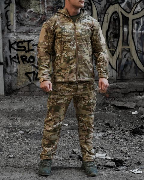 Костюм ESDY Soft Shell колір мультикам KL-1058 фото