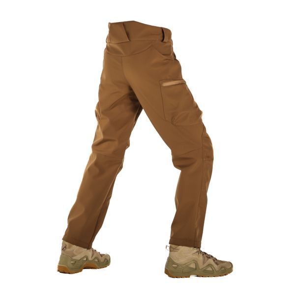 Штани KLOST зимові Soft Shell колір койот KL-1333 фото