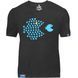 Футболка KLOST "School Of Fish (Відважний косячок риб)" Black Kl-7004 фото 1