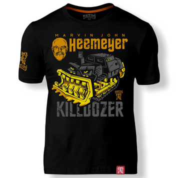 Футболка PEKLO.TOYS Killdozer Black PT-4027 фото