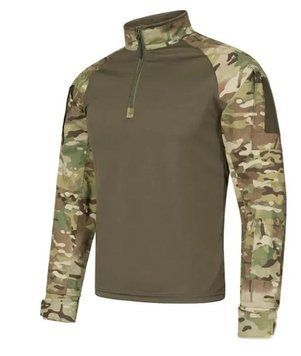 Бойова сорочка UBACS Twill колір мультикам KL-1636.1 фото