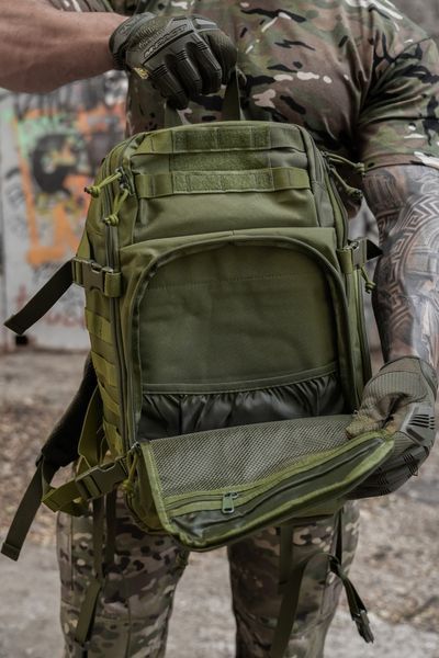 Рюкзак тактичний PUBG 30 л, койот KL-1710.2 фото