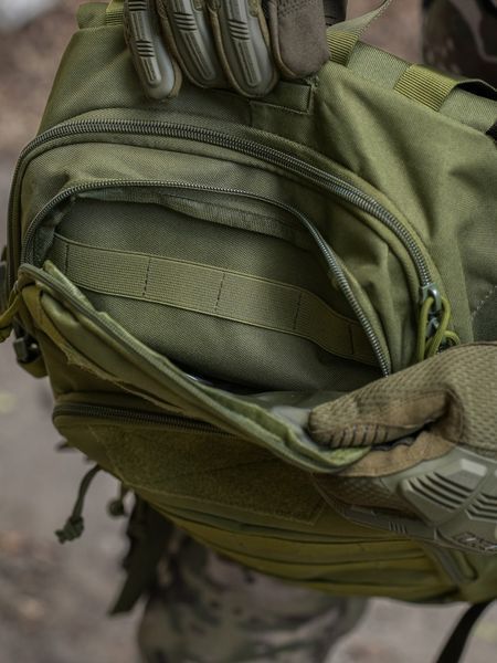 Рюкзак тактичний PUBG 30 л, койот KL-1710.2 фото