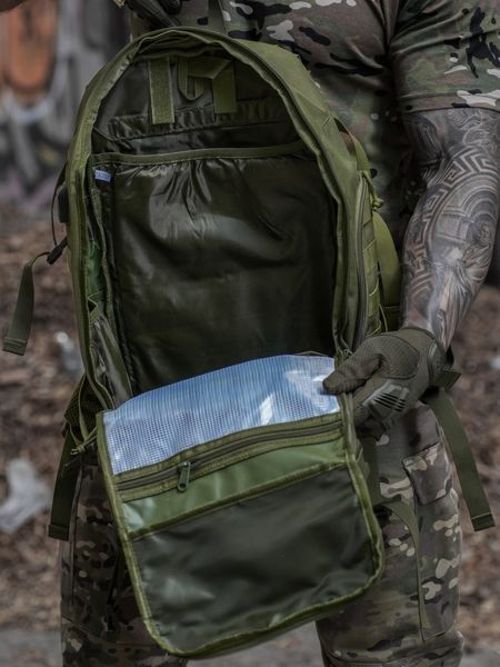 Рюкзак тактичний PUBG 30 л, койот KL-1710.2 фото
