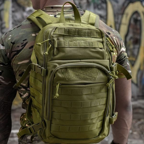 Рюкзак тактичний PUBG 30 л, койот KL-1710.2 фото