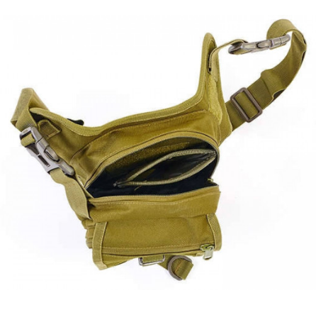 Сумка на стегно Silver Knight Khaki SER-9101 фото