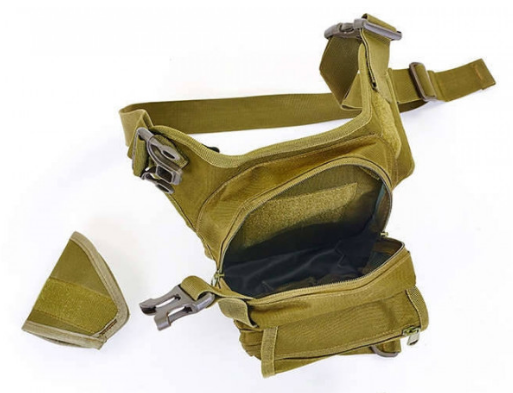Сумка на стегно Silver Knight Khaki SER-9101 фото