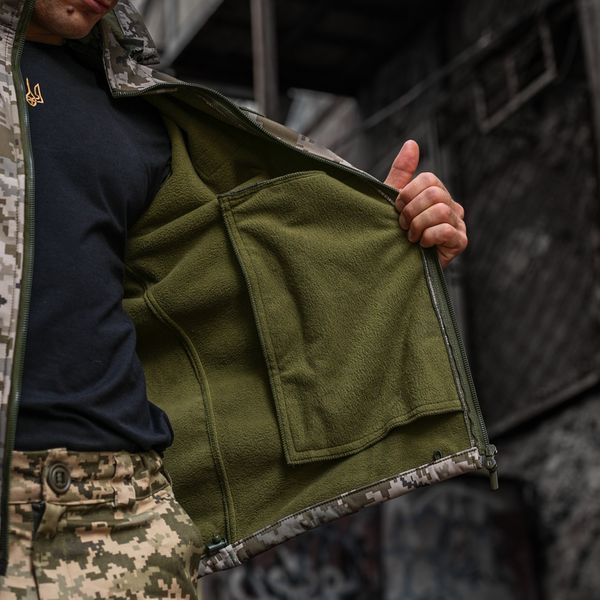 Куртка Softshell цвет ММ14 KL-1257 фото
