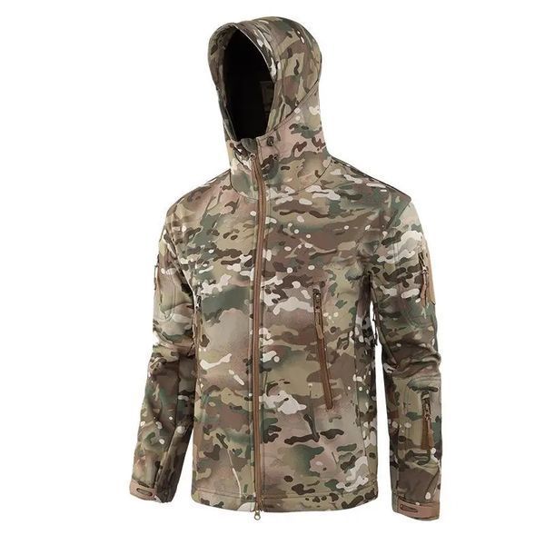 Куртка тактична Soft Shell ESDY колір олива KL-1154 фото