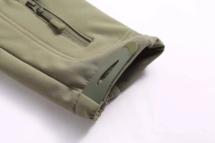 Куртка тактична Soft Shell ESDY колір олива KL-1154 фото