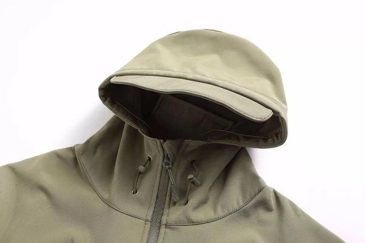 Куртка тактична Soft Shell ESDY колір олива KL-1154 фото