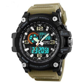 Годинник SKMEI 1283 Sport колір Койот KL-1992.2 фото