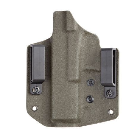 Кобура Ranger ver.1 Glock - 17 / 22 / 47 Олива KL-1896.3 фото