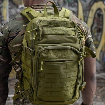 Рюкзак тактичний PUBG 30 л, олива KL-1710.1 фото
