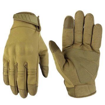 Рукавички тактичні Softshell Light койот KL-1206.3 фото