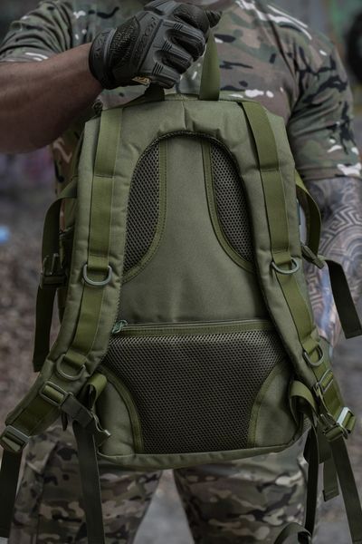 Рюкзак тактический PUBG 30 л, олива KL-1710.1 фото