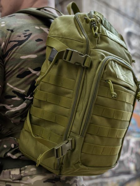 Рюкзак тактический PUBG 30 л, олива KL-1710.1 фото