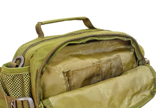 Сумка Silver Knight Khaki SER-9110 фото